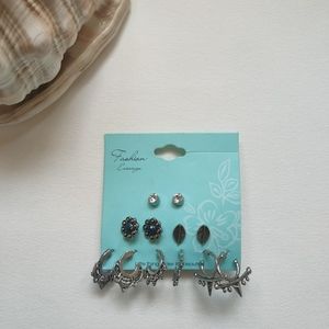 Set of 6 Earrings